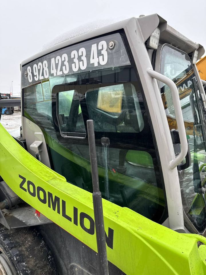 Zoomlion ZS080V - Мини-погрузчик (с бортовым поворотом): фото 5 Zoomlion ZS080V - Мини-погрузчик (с бортовым поворотом): фото 5