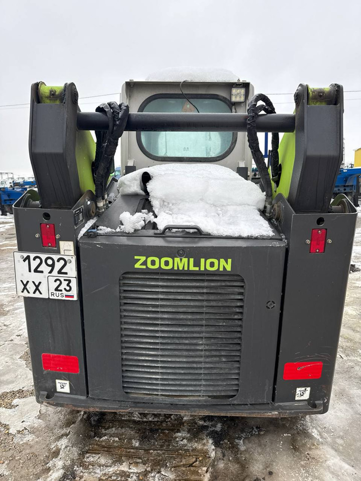 Zoomlion ZS080V - Мини-погрузчик (с бортовым поворотом): фото 4 Zoomlion ZS080V - Мини-погрузчик (с бортовым поворотом): фото 4