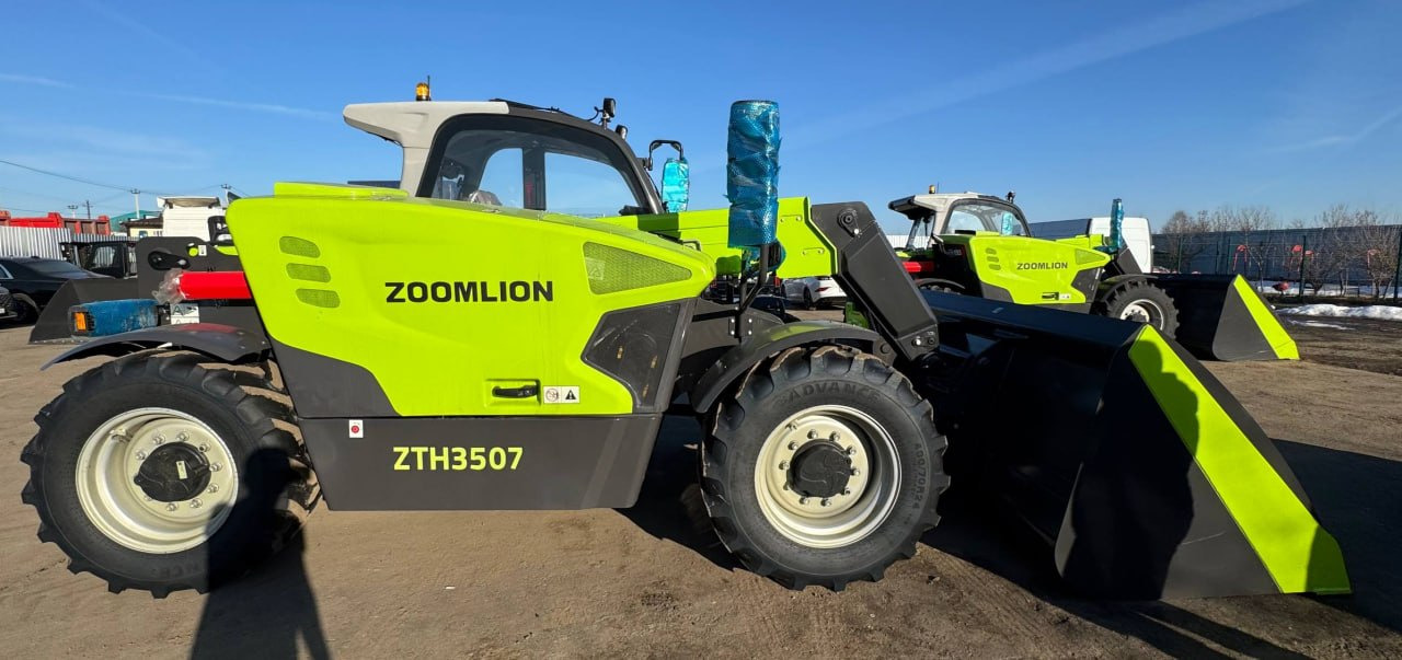 Zoomlion ZTH3507 - Телескопический погрузчик: фото 3 Zoomlion ZTH3507 - Телескопический погрузчик: фото 3