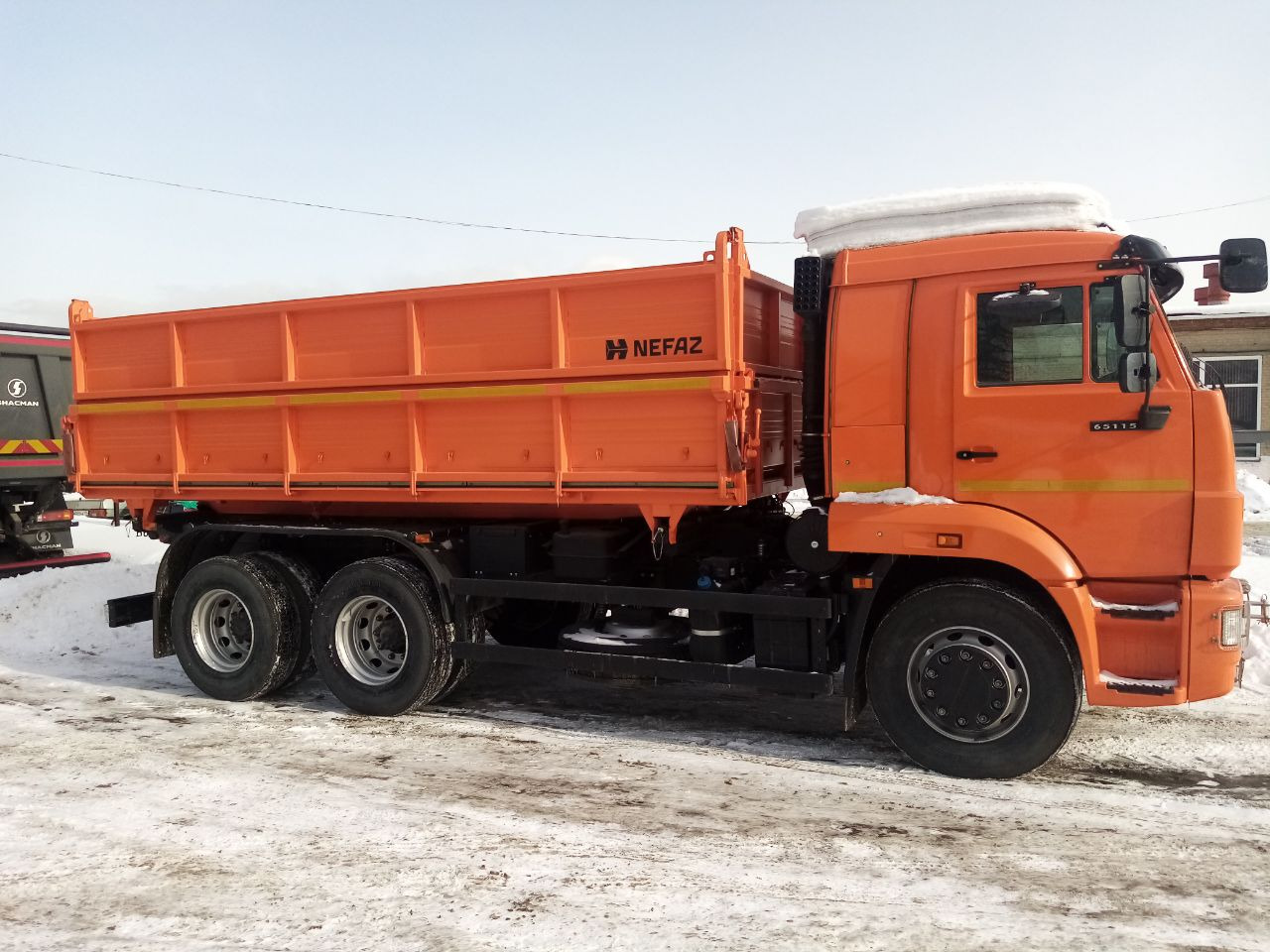 КАМАЗ 65115 самосвал с двусторонней разгрузкой - Самосвал: фото 1 КАМАЗ 65115 самосвал с двусторонней разгрузкой - Самосвал: фото 1