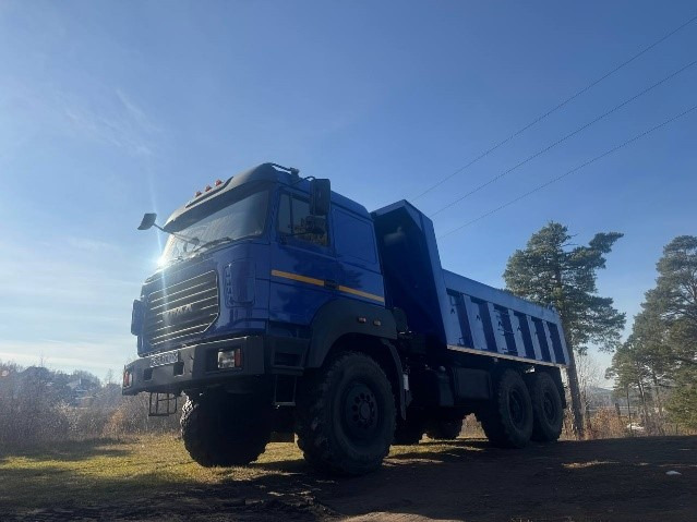 Урал 55571-80 Самосвал задняя разгрузка - Самосвал: фото 1 Урал 55571-80 Самосвал задняя разгрузка - Самосвал: фото 1