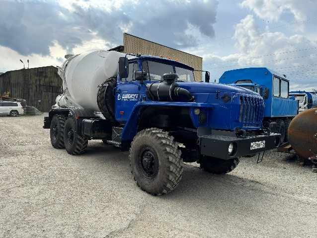 Урал 55571 Автобетоносмеситель АБС-6 - Автобетоносмеситель: фото 1 Урал 55571 Автобетоносмеситель АБС-6 - Автобетоносмеситель: фото 1