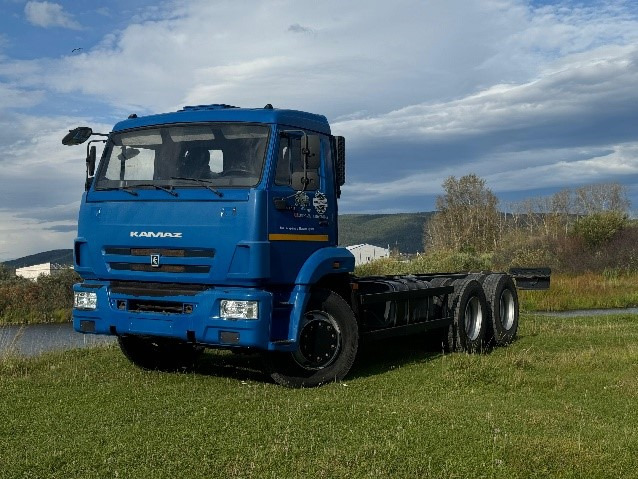 Шасси КАМАЗ 65115 - Грузовик-шасси: фото 1 Шасси КАМАЗ 65115 - Грузовик-шасси: фото 1