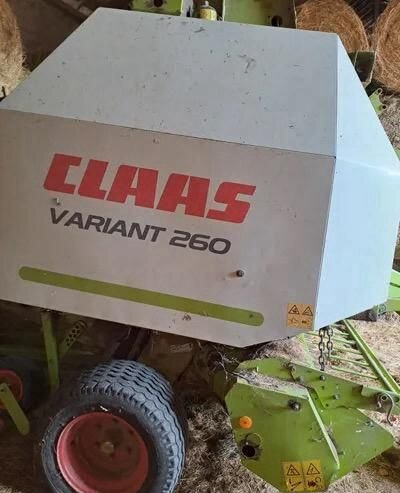 Claas Variant 260 - Пресс-подборщик рулонный: фото 3 Claas Variant 260 - Пресс-подборщик рулонный: фото 3