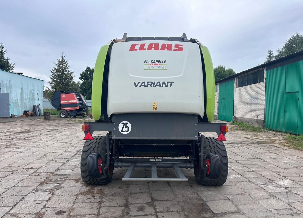 Пресс-подборщик рулонный Claas Variant 380: фото 12