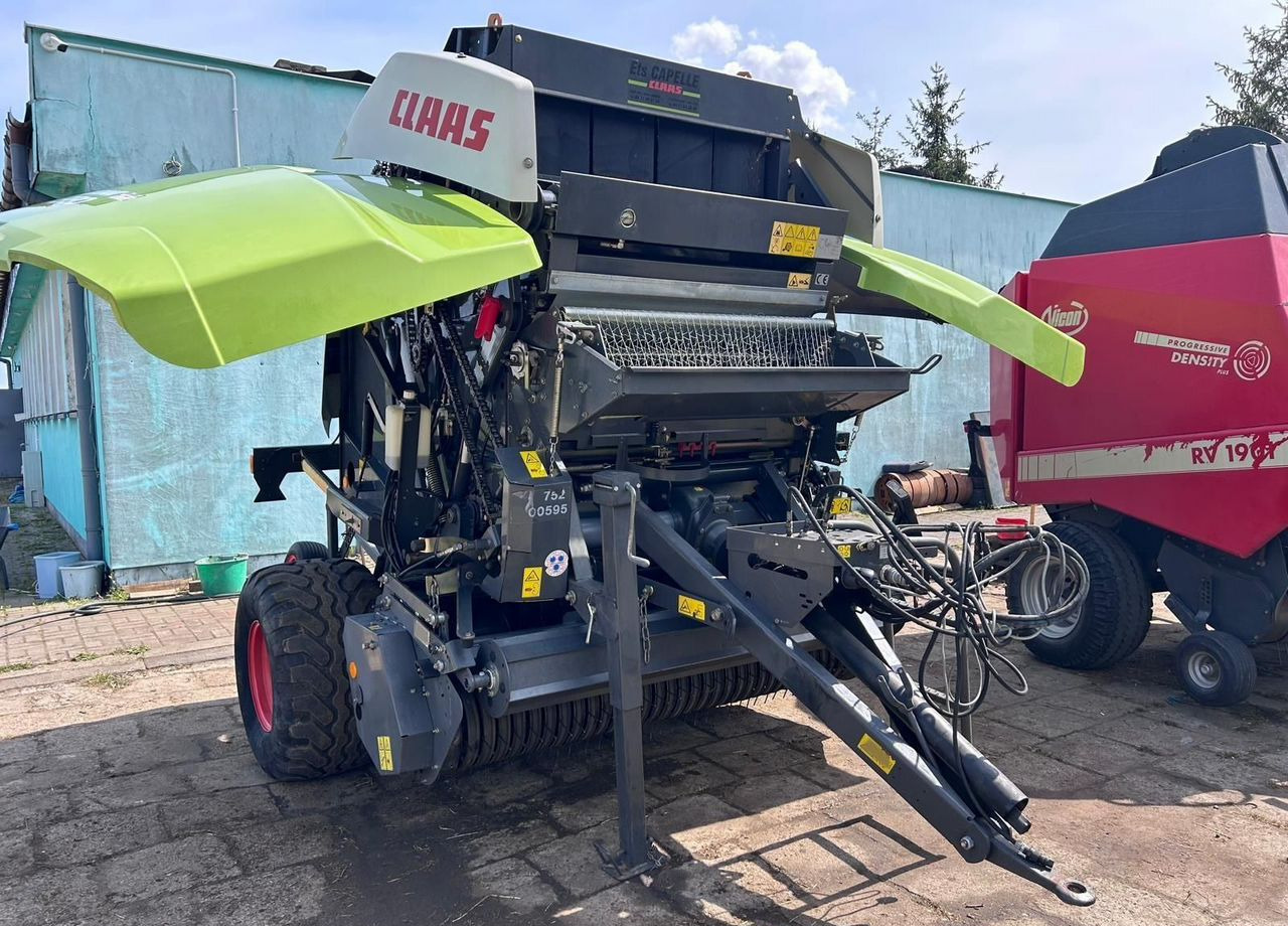 Claas Variant 380 - Пресс-подборщик рулонный: фото 3 Claas Variant 380 - Пресс-подборщик рулонный: фото 3