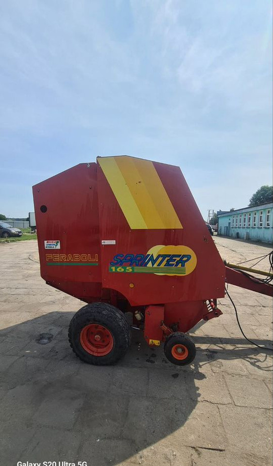 Feraboli Sprinter 165 - Пресс-подборщик рулонный: фото 5 Feraboli Sprinter 165 - Пресс-подборщик рулонный: фото 5