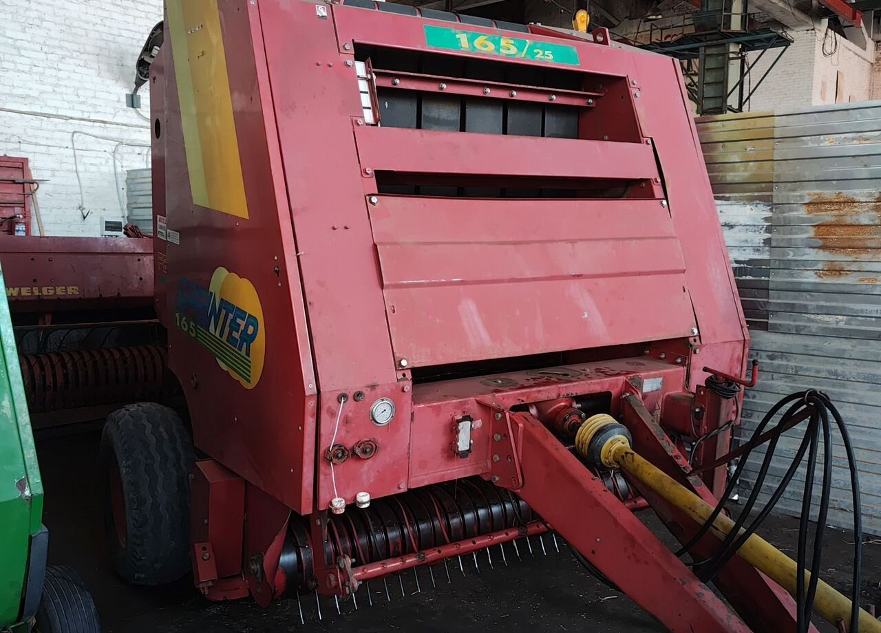 Feraboli Sprinter 165 - Пресс-подборщик рулонный: фото 2 Feraboli Sprinter 165 - Пресс-подборщик рулонный: фото 2