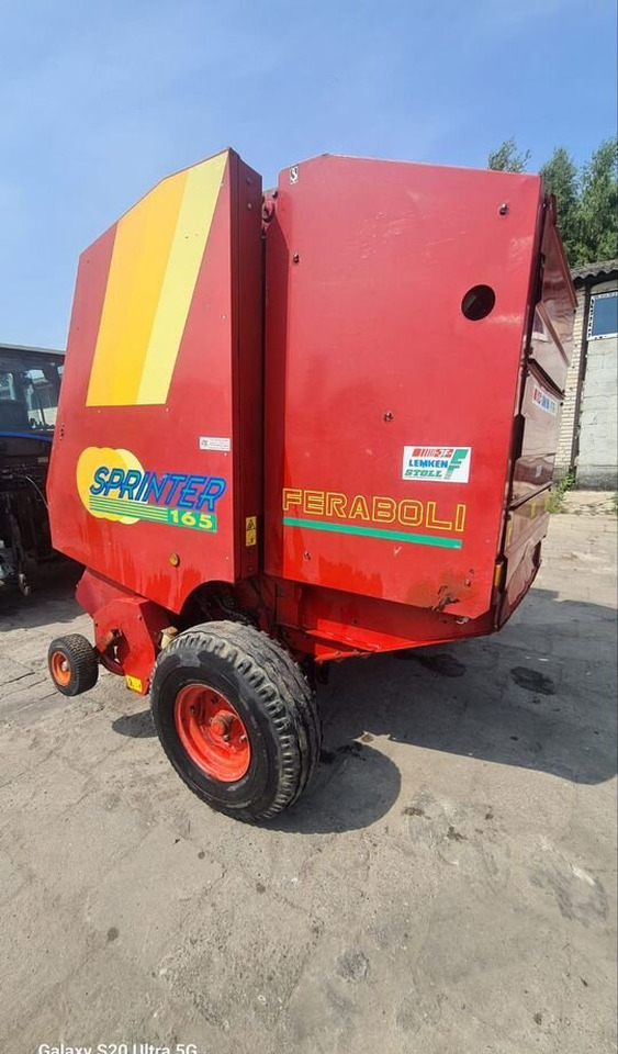 Feraboli Sprinter 165 - Пресс-подборщик рулонный: фото 3 Feraboli Sprinter 165 - Пресс-подборщик рулонный: фото 3