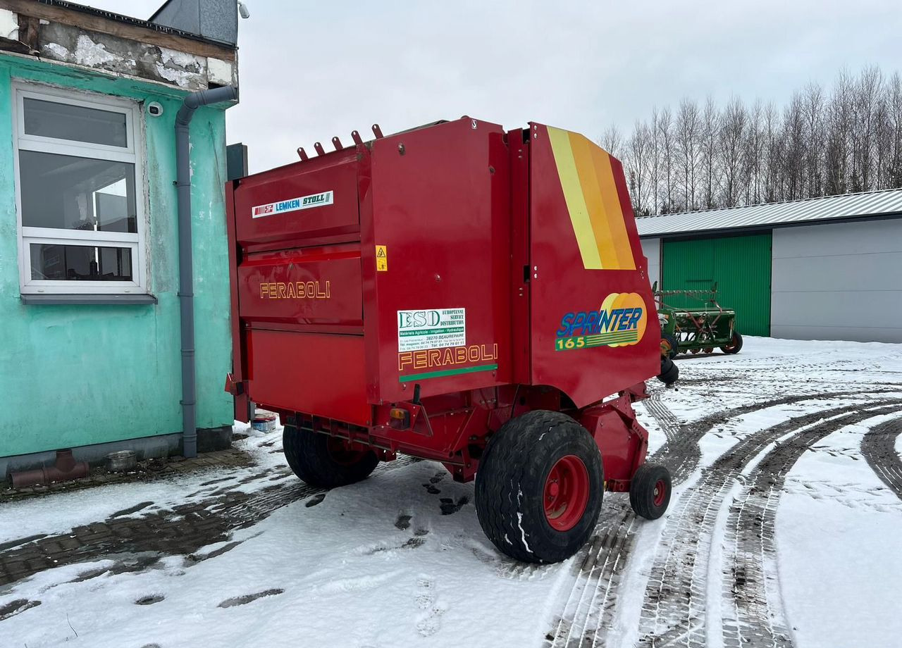 Пресс-подборщик рулонный Feraboli Sprinter 165: фото 8