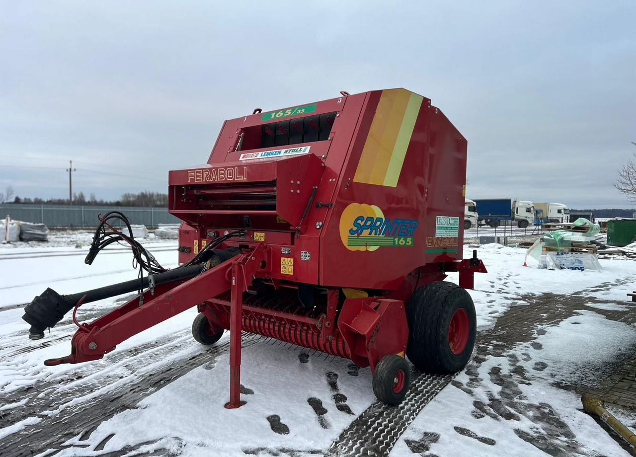 Пресс-подборщик рулонный Feraboli Sprinter 165: фото 11