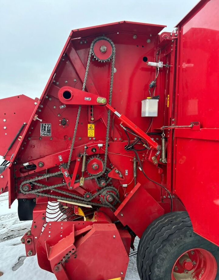 Пресс-подборщик рулонный Feraboli Sprinter 165: фото 14