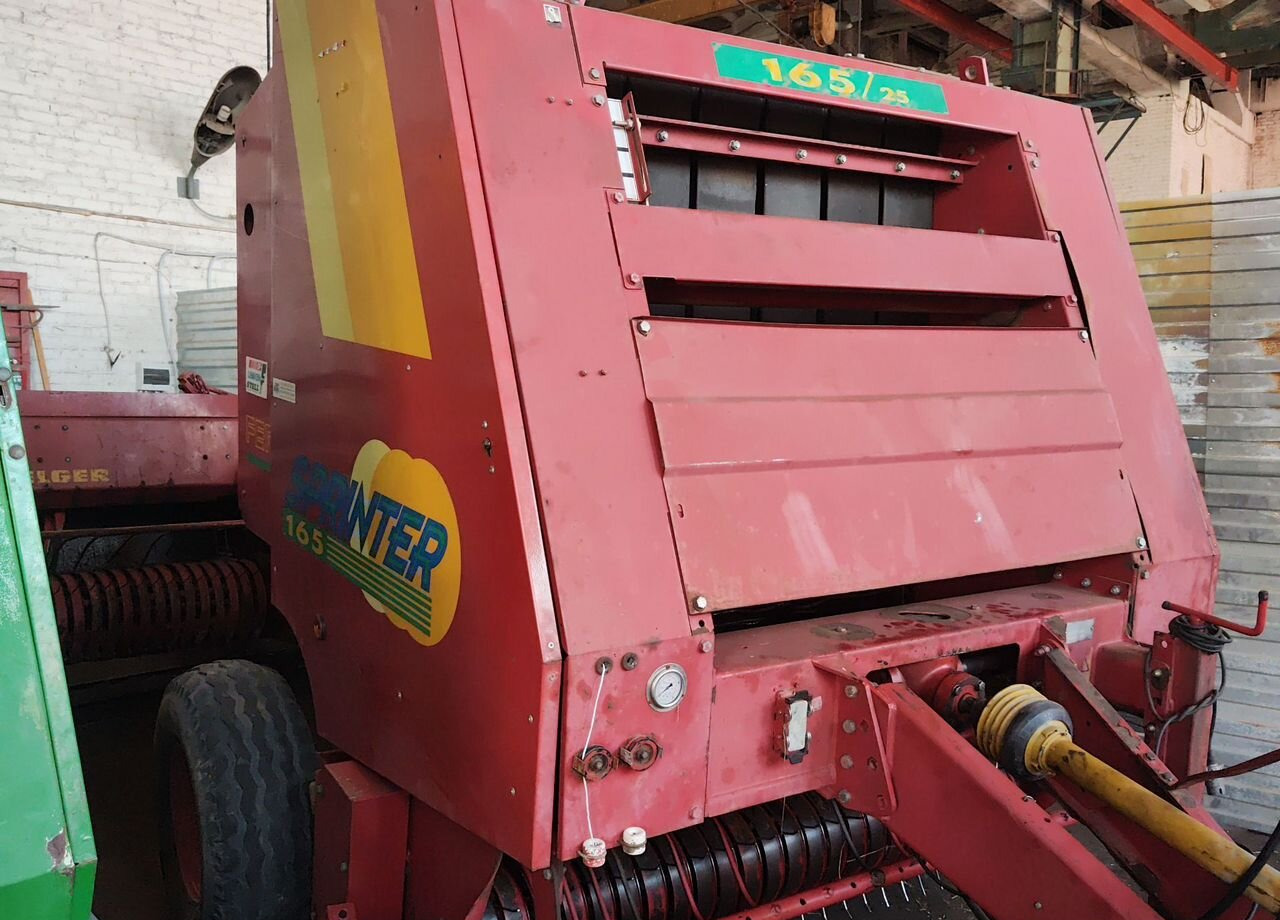 Feraboli Sprinter 165 - Пресс-подборщик рулонный: фото 1 Feraboli Sprinter 165 - Пресс-подборщик рулонный: фото 1