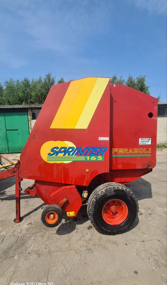 Feraboli Sprinter 165 - Пресс-подборщик рулонный: фото 2 Feraboli Sprinter 165 - Пресс-подборщик рулонный: фото 2