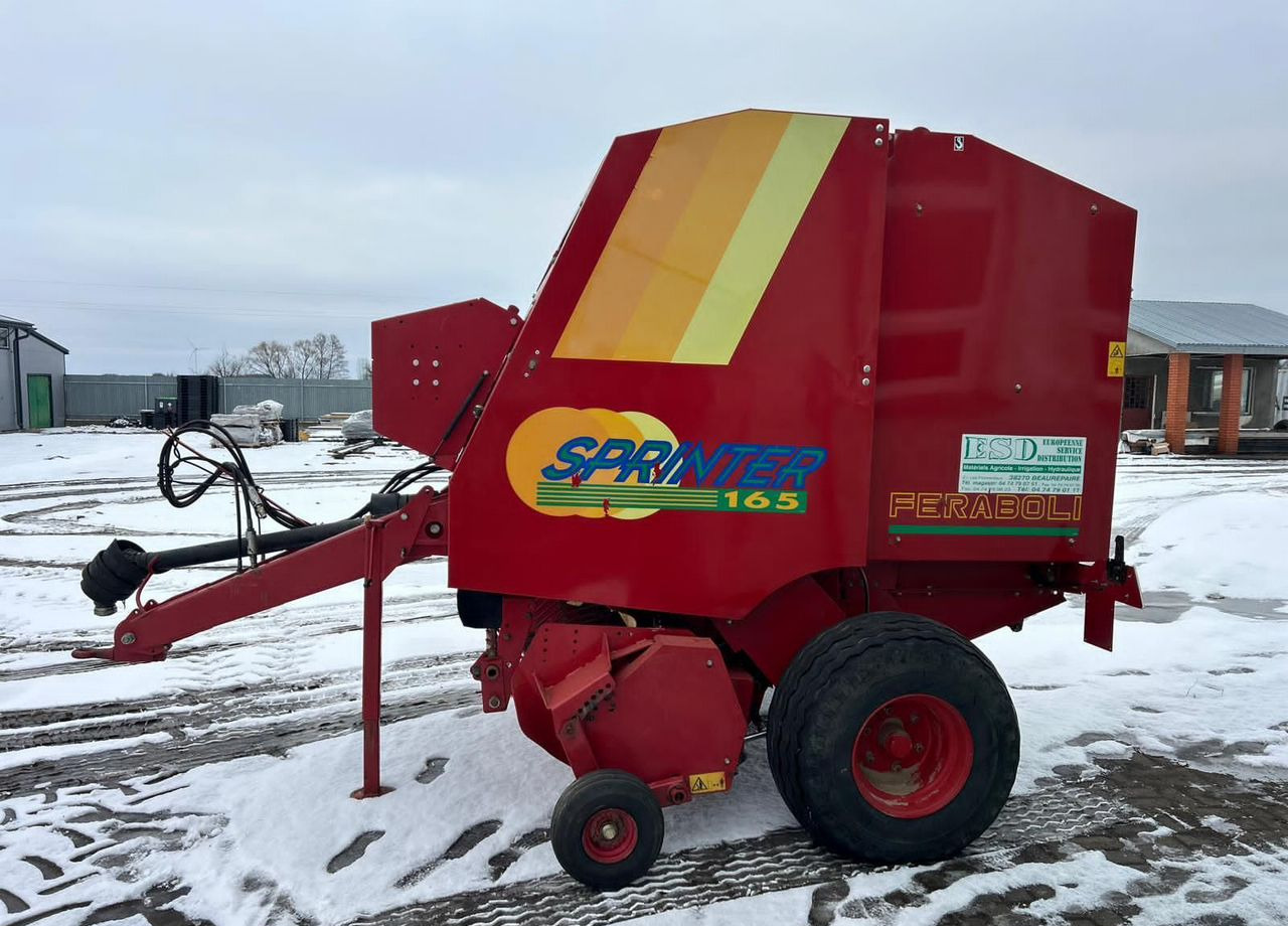 Пресс-подборщик рулонный Feraboli Sprinter 165: фото 9