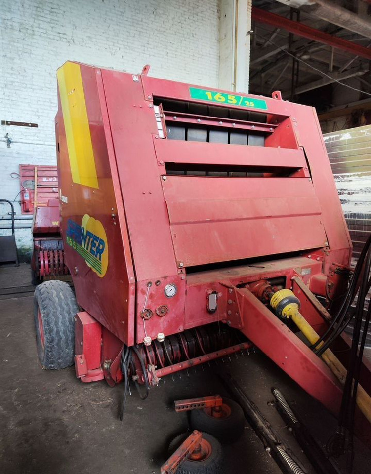 Feraboli Sprinter 165 - Пресс-подборщик тюковый: фото 1 Feraboli Sprinter 165 - Пресс-подборщик тюковый: фото 1