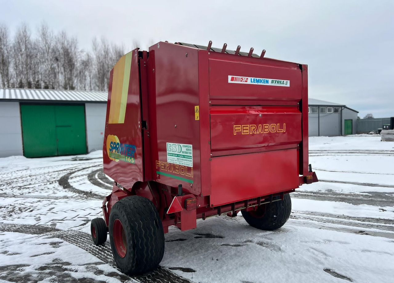 Пресс-подборщик рулонный Feraboli Sprinter 165: фото 10