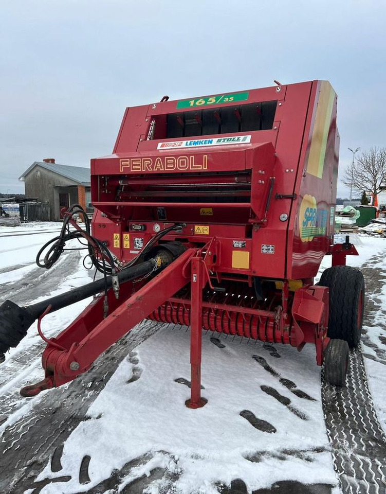 Пресс-подборщик рулонный Feraboli Sprinter 165: фото 13