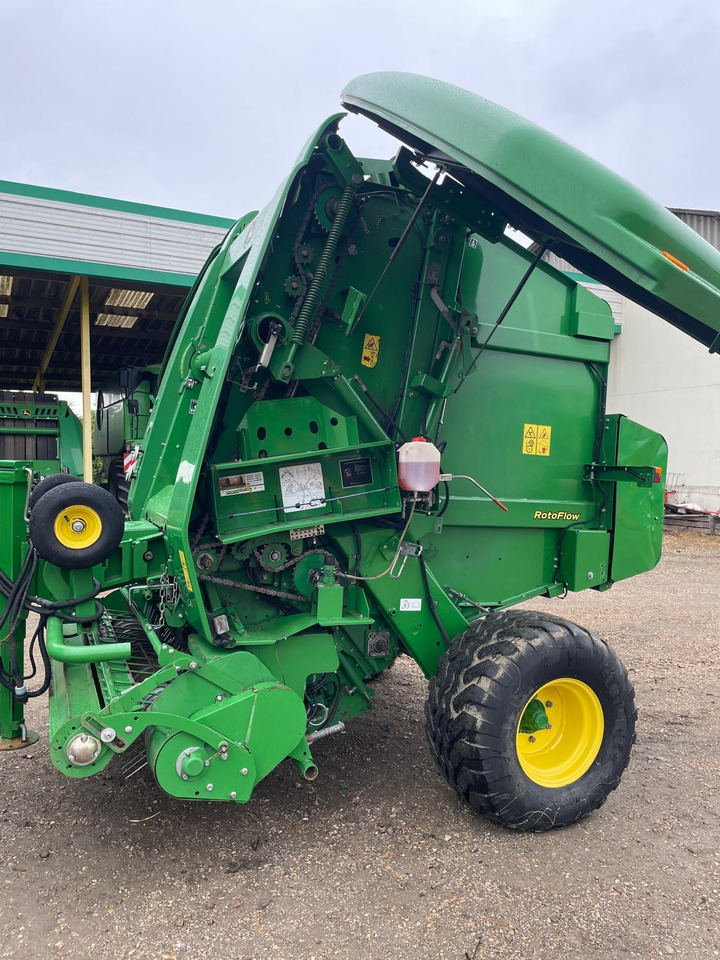 Пресс-подборщик рулонный JOHN DEERE 864: фото 6