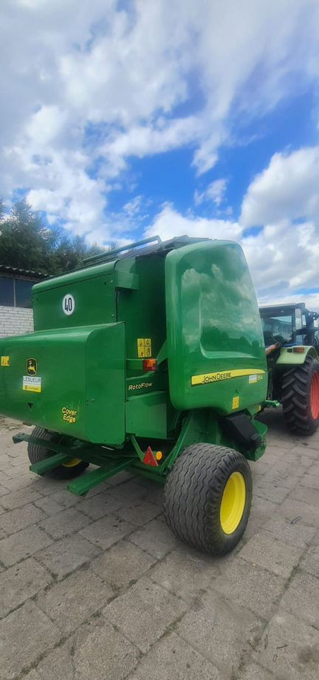 Пресс-подборщик рулонный John Deere 854: фото 7