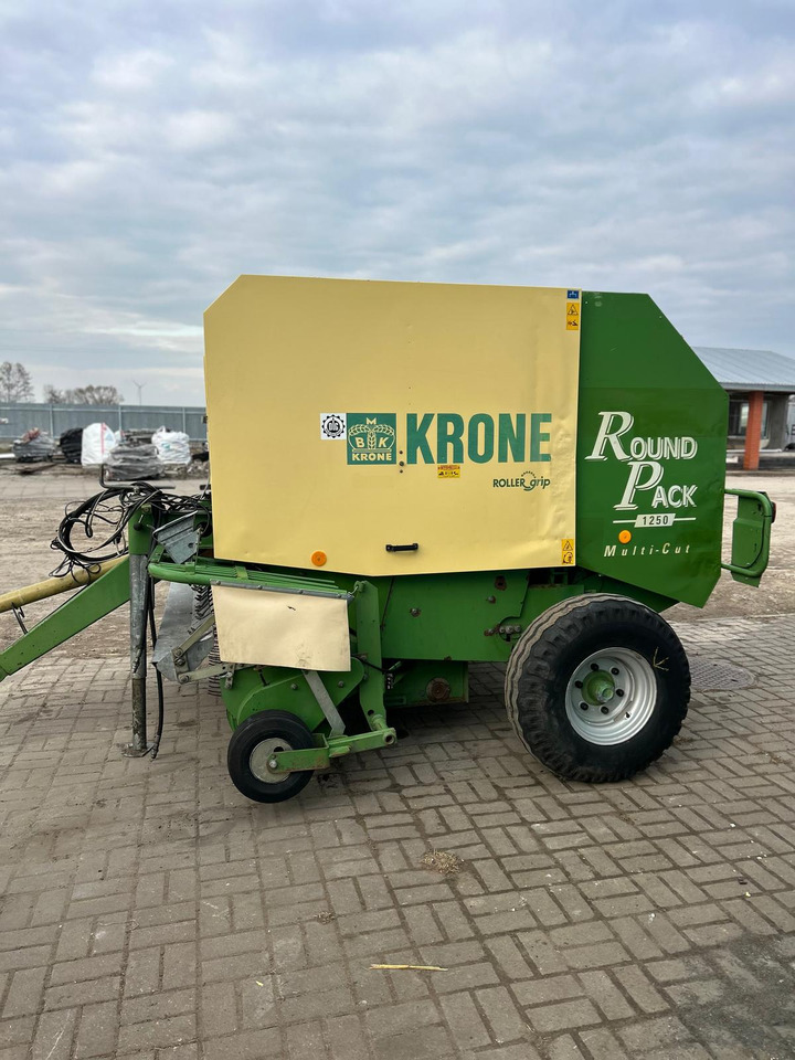 Пресс-подборщик рулонный KRONE 1250: фото 20 Пресс-подборщик рулонный KRONE 1250: фото 20