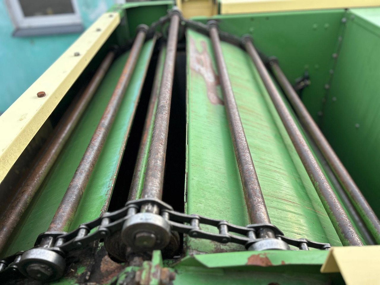 Пресс-подборщик рулонный KRONE 1250: фото 14 Пресс-подборщик рулонный KRONE 1250: фото 14