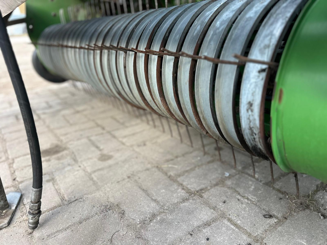 Пресс-подборщик рулонный KRONE 1250: фото 25 Пресс-подборщик рулонный KRONE 1250: фото 25