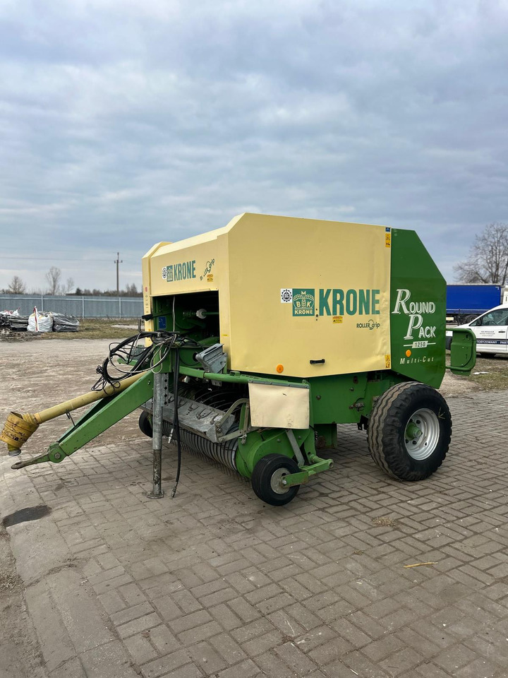 Пресс-подборщик рулонный KRONE 1250: фото 23 Пресс-подборщик рулонный KRONE 1250: фото 23