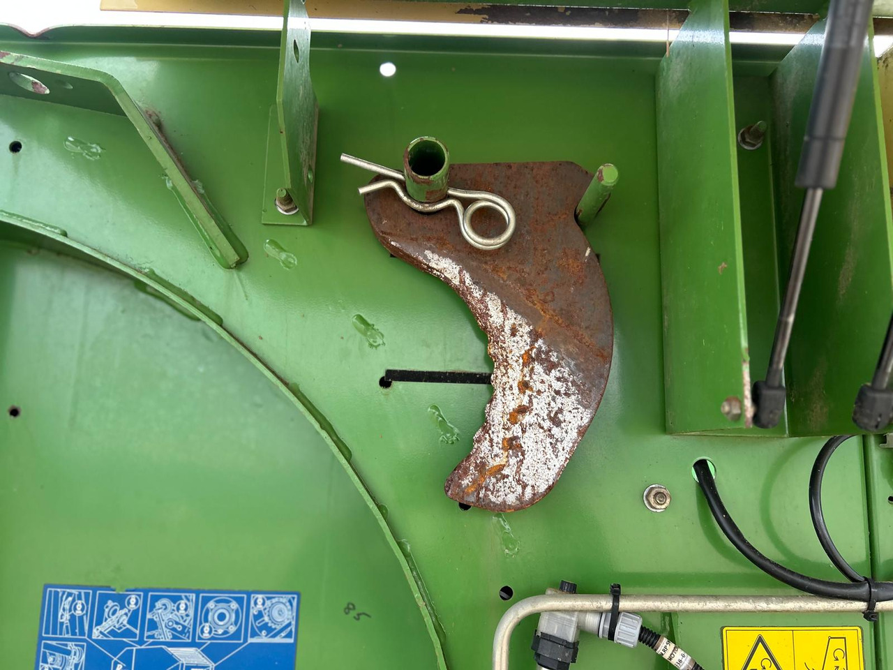 Пресс-подборщик рулонный KRONE 1250: фото 29 Пресс-подборщик рулонный KRONE 1250: фото 29