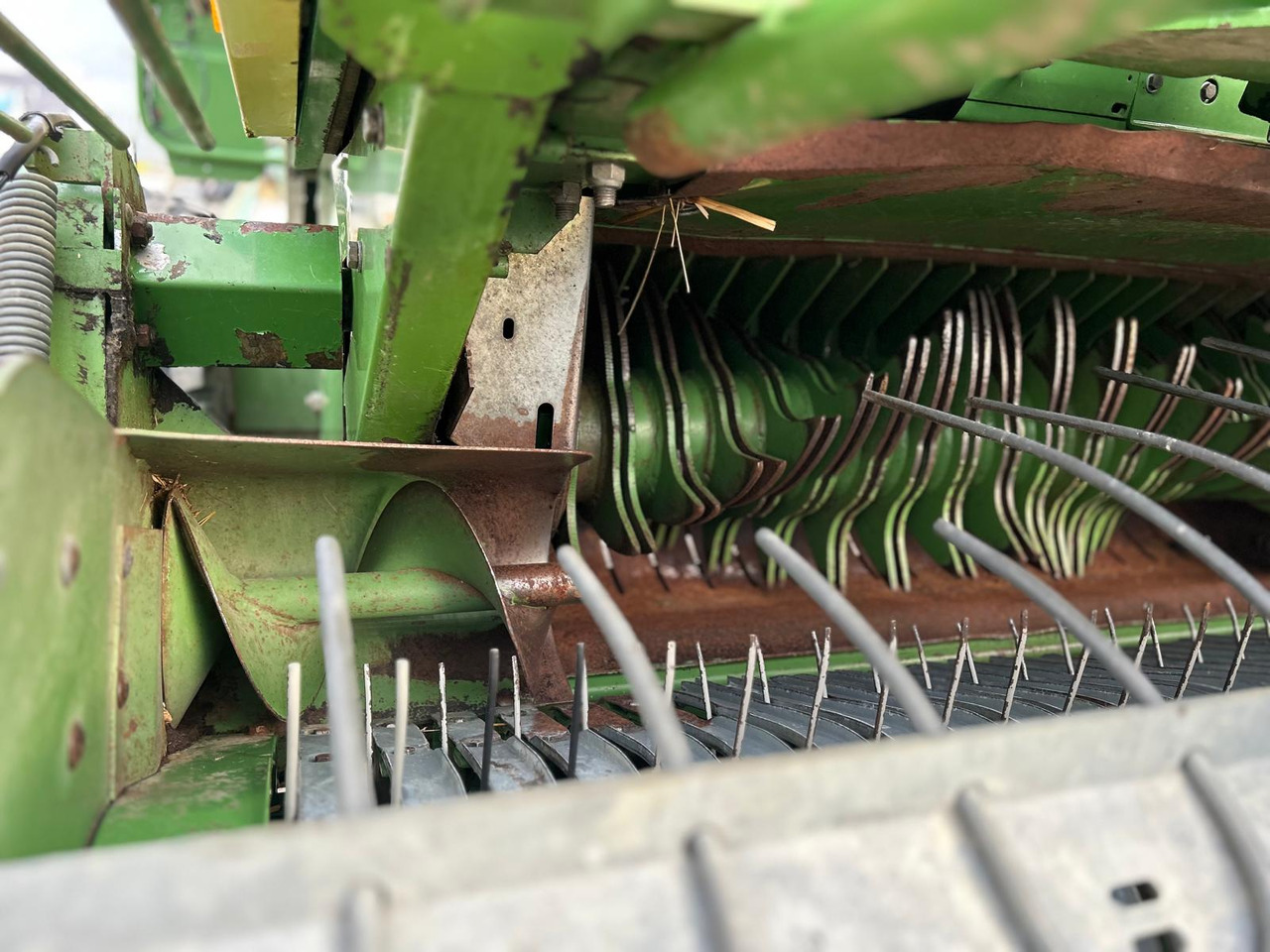 Пресс-подборщик рулонный KRONE 1250: фото 27 Пресс-подборщик рулонный KRONE 1250: фото 27