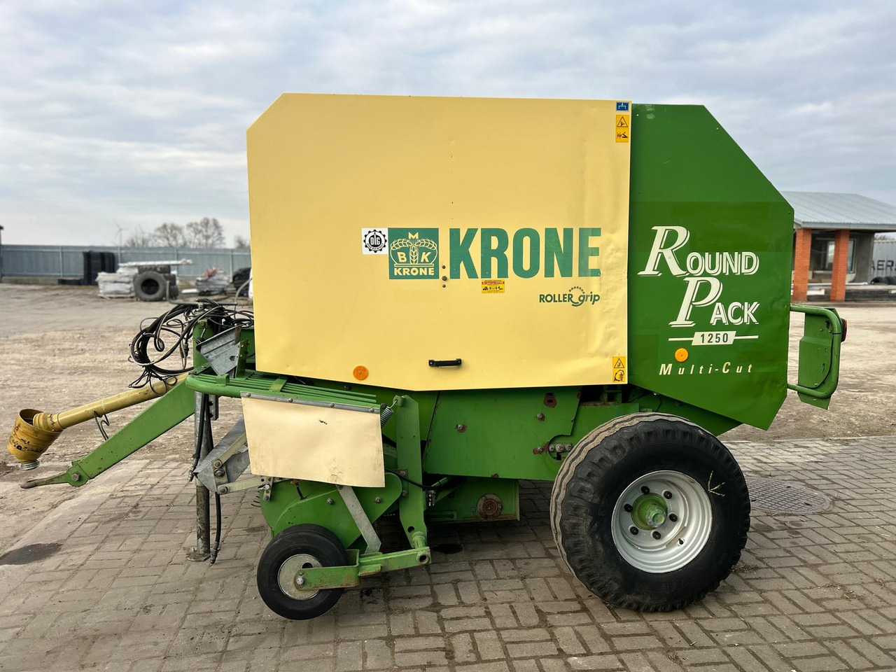 Пресс-подборщик рулонный KRONE 1250: фото 11 Пресс-подборщик рулонный KRONE 1250: фото 11