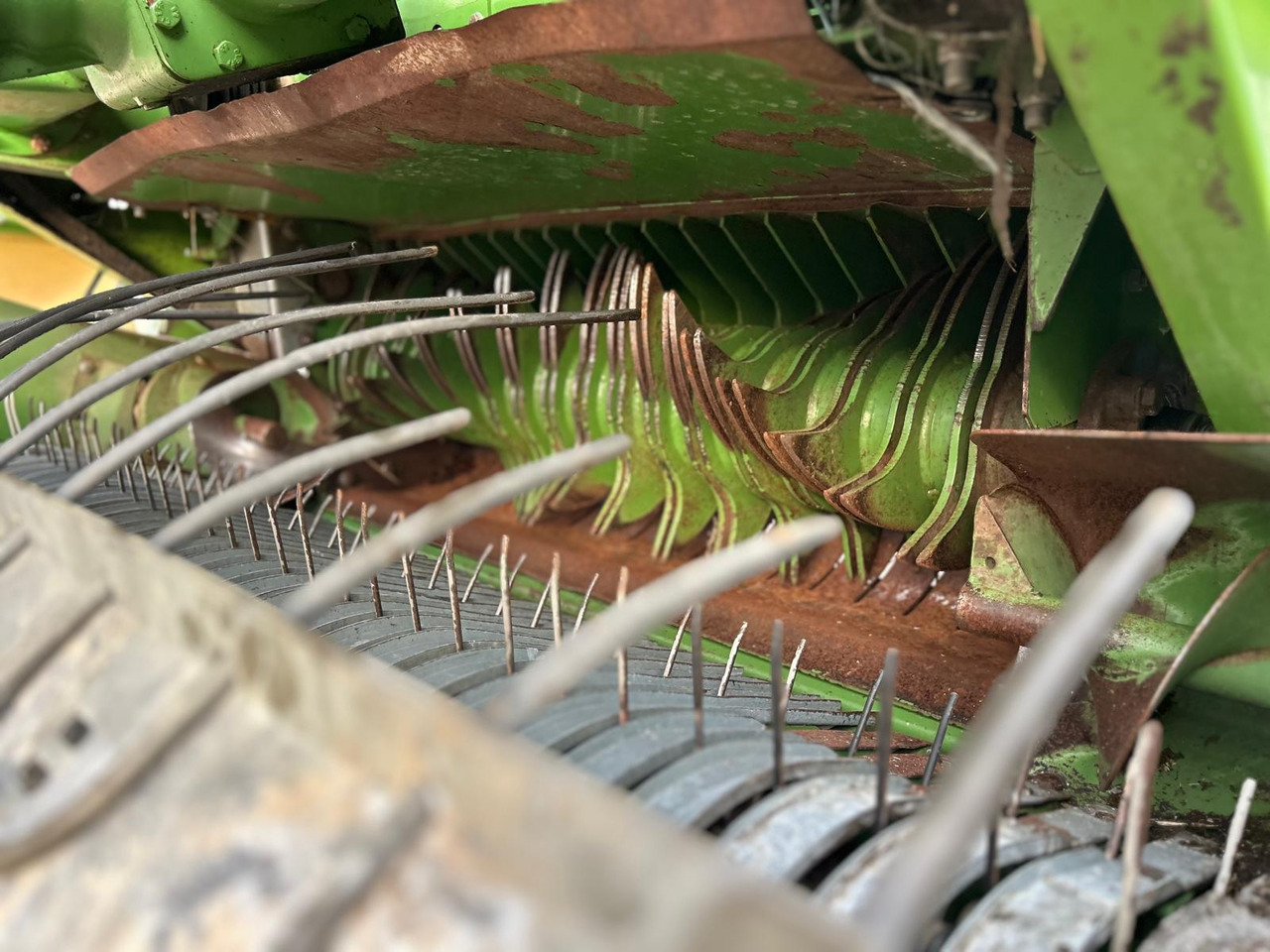 Пресс-подборщик рулонный KRONE 1250: фото 7 Пресс-подборщик рулонный KRONE 1250: фото 7