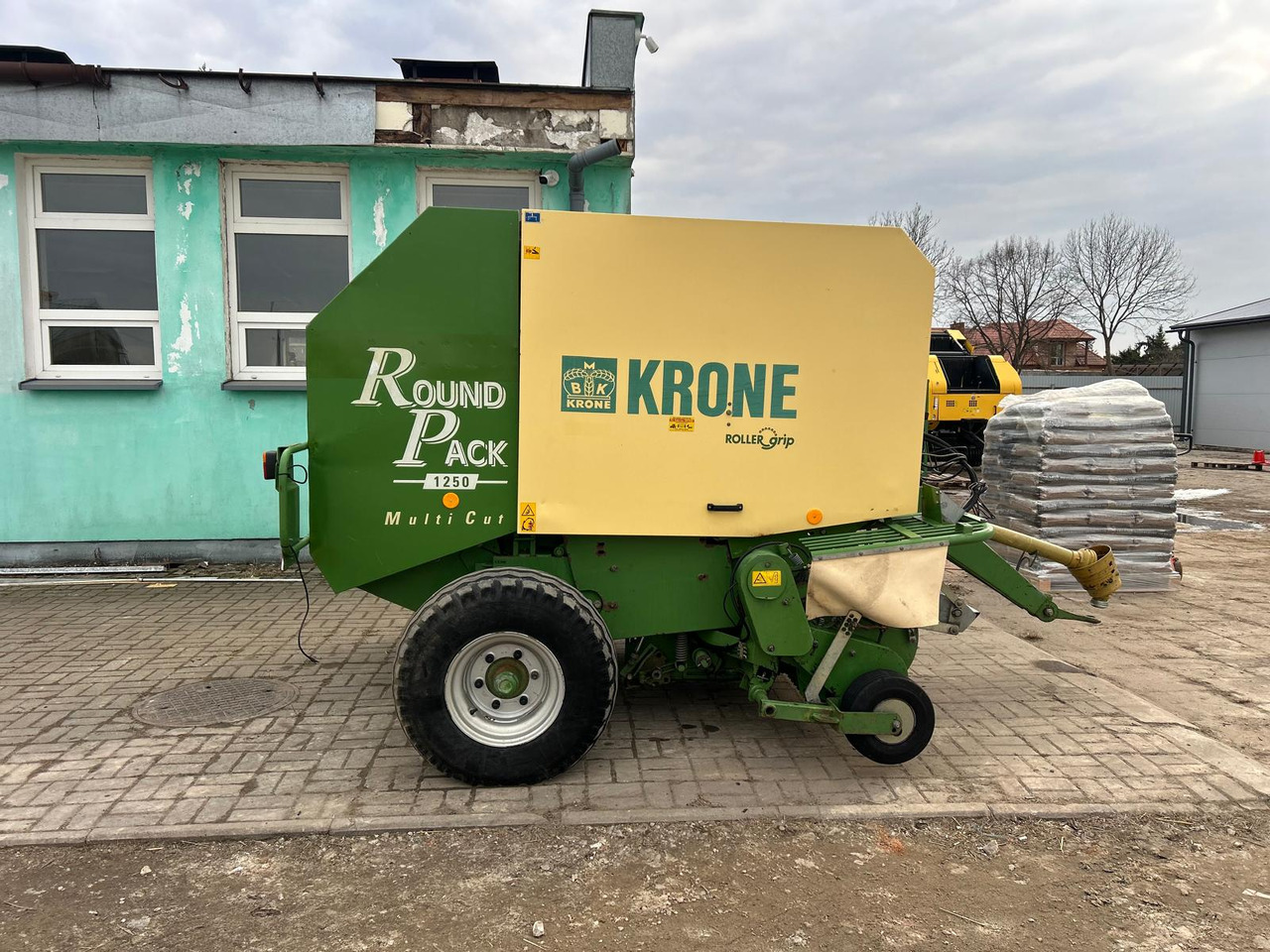 Пресс-подборщик рулонный KRONE 1250: фото 17 Пресс-подборщик рулонный KRONE 1250: фото 17