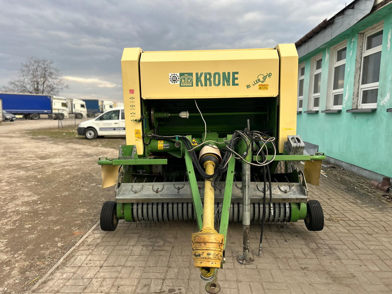 Пресс-подборщик рулонный KRONE 1250: фото 6 Пресс-подборщик рулонный KRONE 1250: фото 6