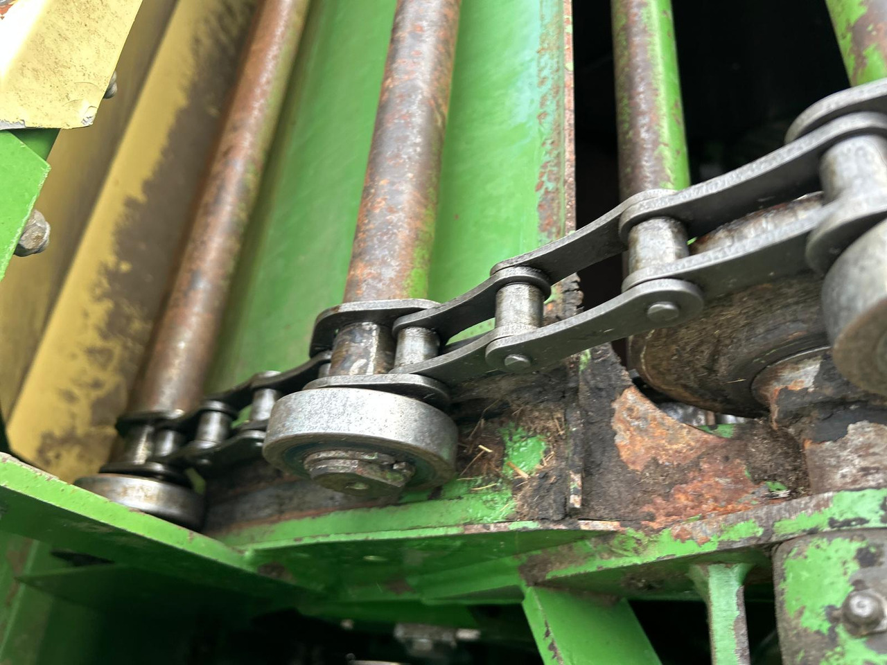 Пресс-подборщик рулонный KRONE 1250: фото 15 Пресс-подборщик рулонный KRONE 1250: фото 15