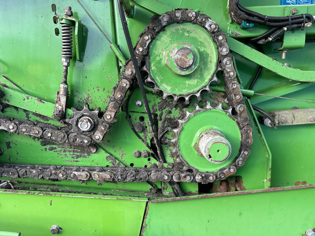 Пресс-подборщик рулонный KRONE 1250: фото 9 Пресс-подборщик рулонный KRONE 1250: фото 9