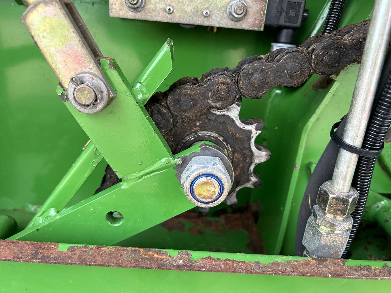 Пресс-подборщик рулонный KRONE 1250: фото 31 Пресс-подборщик рулонный KRONE 1250: фото 31