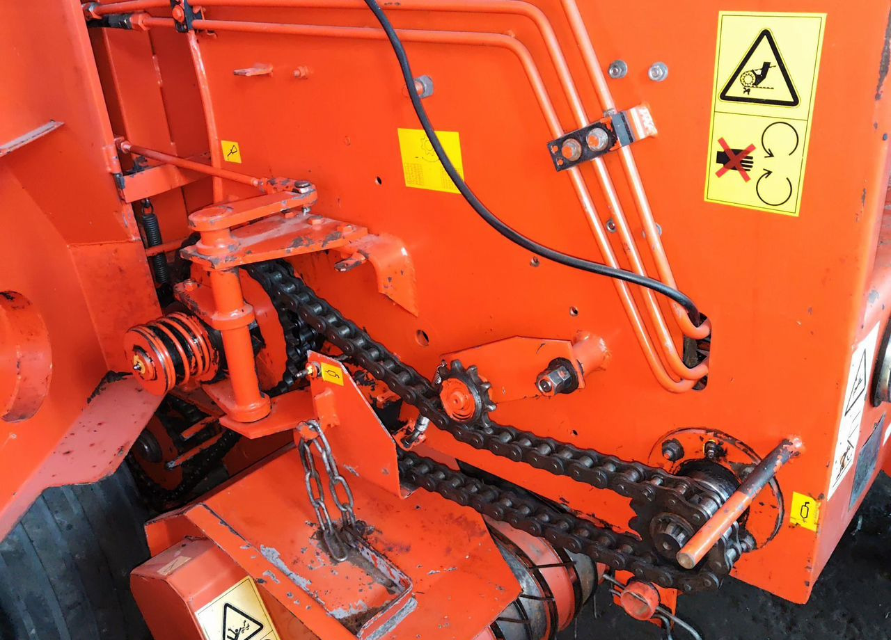 Sipma Farma - Пресс-подборщик рулонный: фото 5 Sipma Farma - Пресс-подборщик рулонный: фото 5