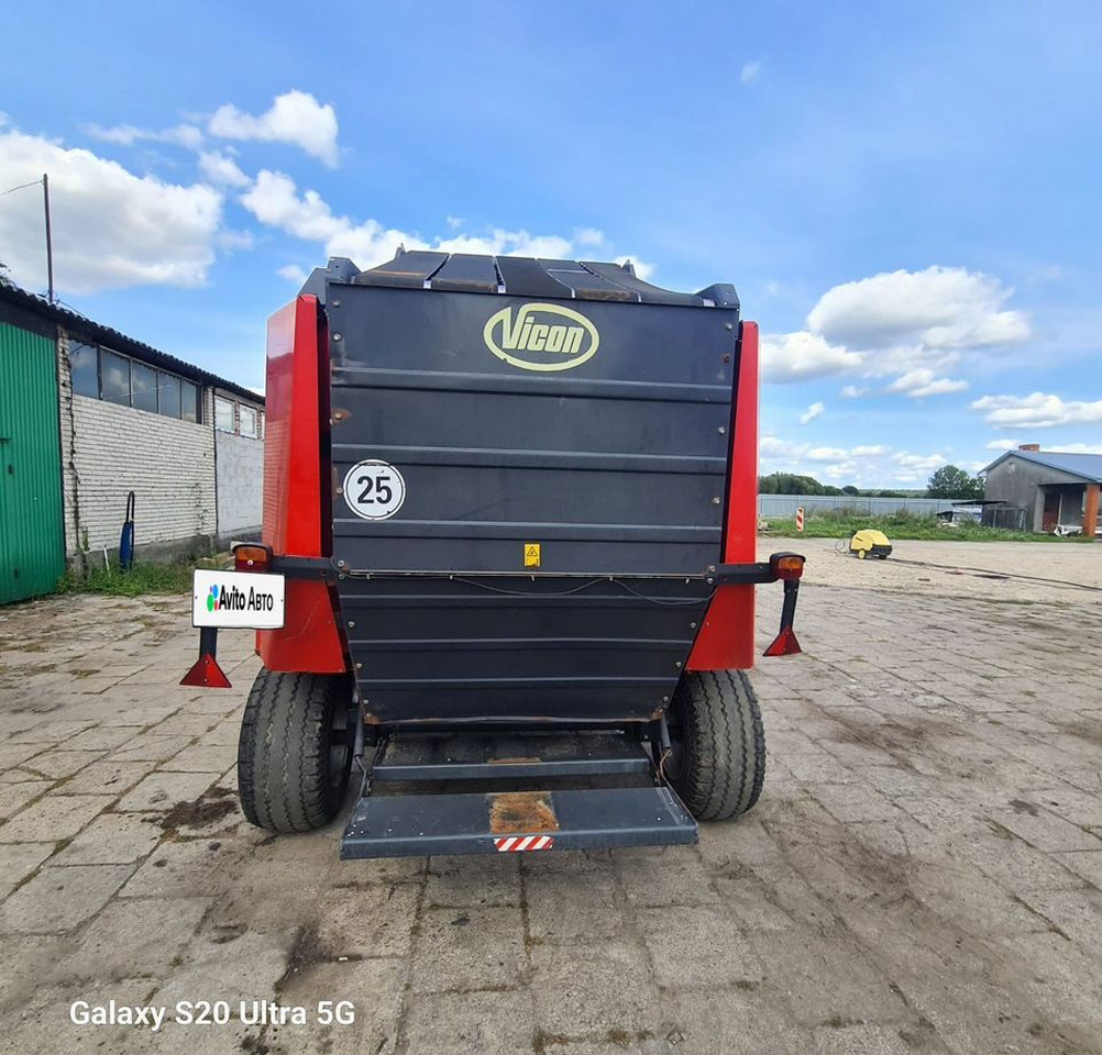 Пресс-подборщик рулонный VICON RV 1901: фото 6