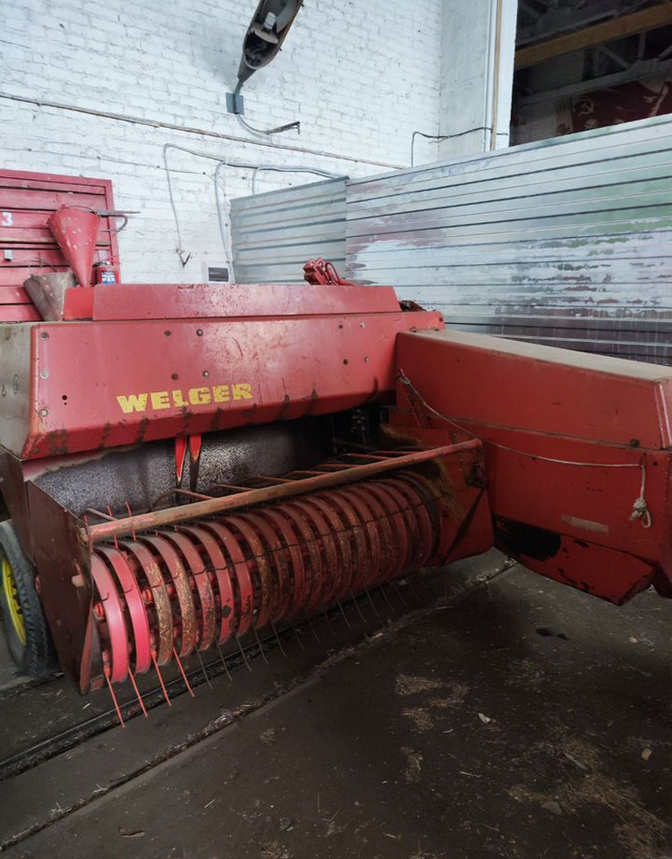 Welger AP 52 - Пресс-подборщик тюковый: фото 1 Welger AP 52 - Пресс-подборщик тюковый: фото 1