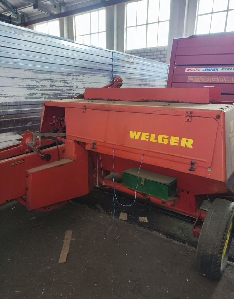 Welger AP 52 - Пресс-подборщик тюковый: фото 2 Welger AP 52 - Пресс-подборщик тюковый: фото 2