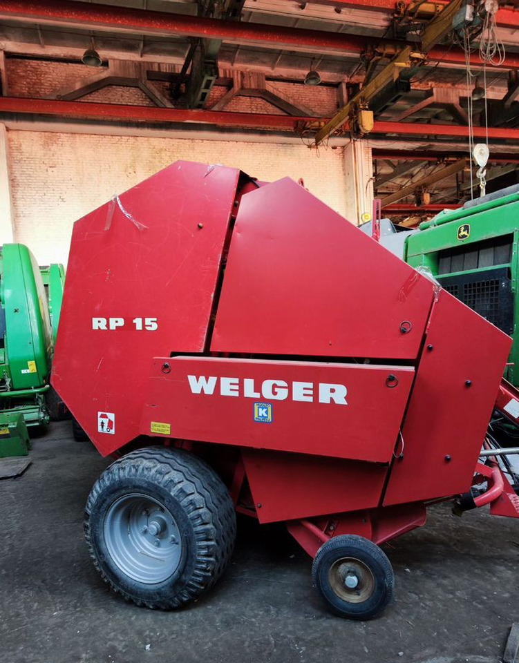 Welger RP 15 - Пресс-подборщик рулонный: фото 2 Welger RP 15 - Пресс-подборщик рулонный: фото 2