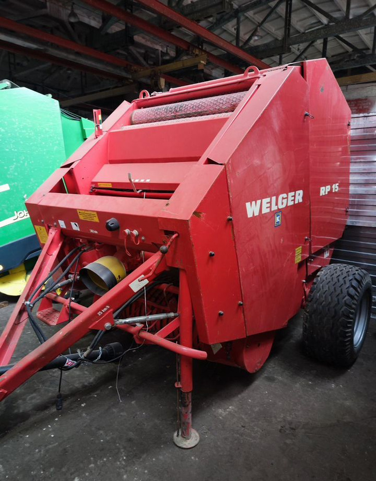 Welger RP 15 - Пресс-подборщик рулонный: фото 1 Welger RP 15 - Пресс-подборщик рулонный: фото 1