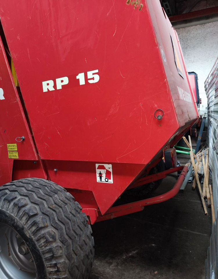 Welger RP 15 - Пресс-подборщик рулонный: фото 3 Welger RP 15 - Пресс-подборщик рулонный: фото 3