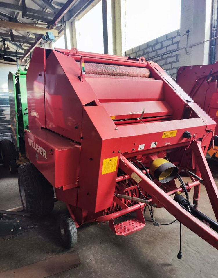 Пресс-подборщик рулонный Welger RP 15: фото 9 Пресс-подборщик рулонный Welger RP 15: фото 9