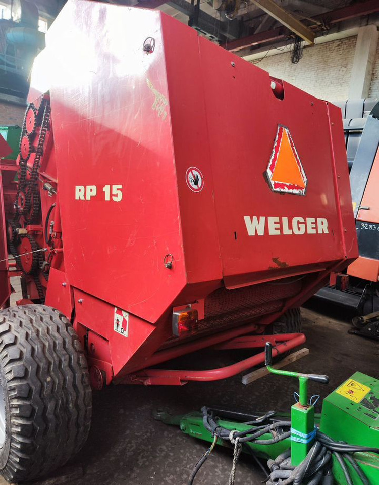 Пресс-подборщик рулонный Welger RP 15: фото 6 Пресс-подборщик рулонный Welger RP 15: фото 6