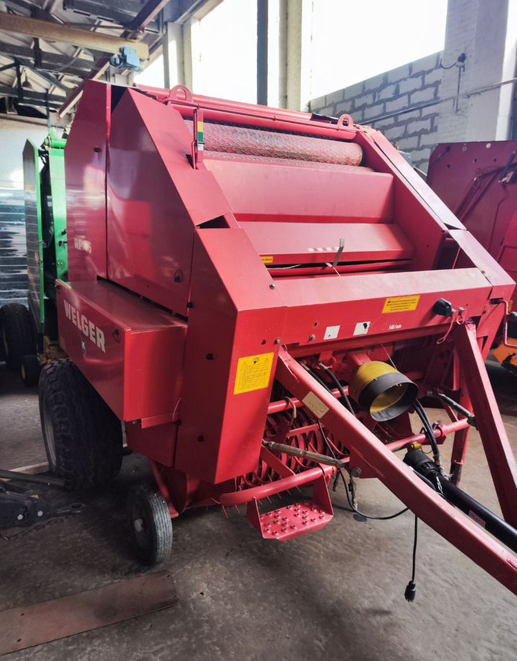 Пресс-подборщик рулонный Welger RP 15: фото 12 Пресс-подборщик рулонный Welger RP 15: фото 12