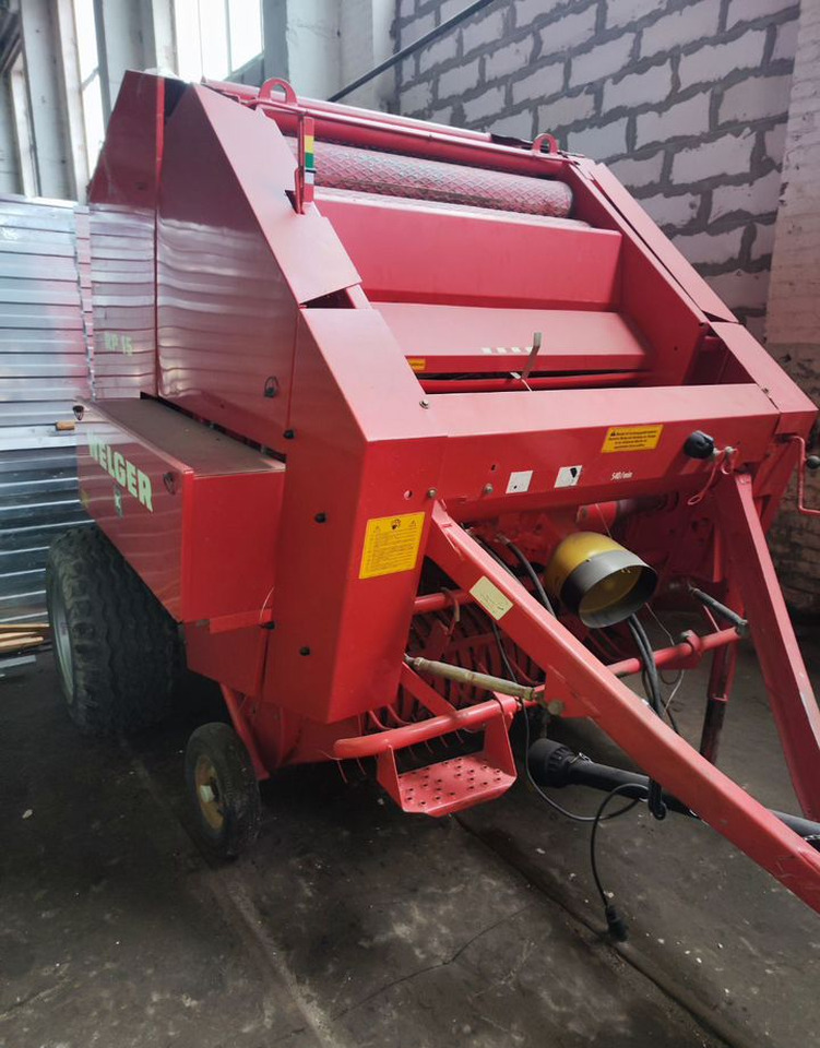 Welger RP 15 - Пресс-подборщик рулонный: фото 4 Welger RP 15 - Пресс-подборщик рулонный: фото 4