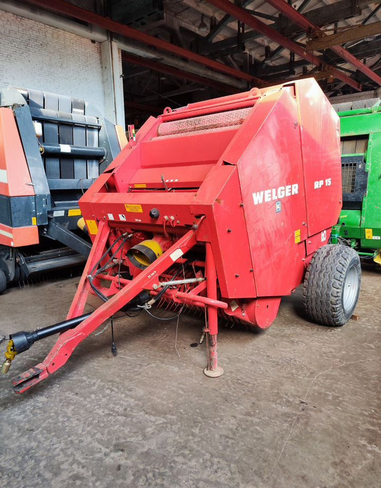 Пресс-подборщик рулонный Welger RP 15: фото 10 Пресс-подборщик рулонный Welger RP 15: фото 10