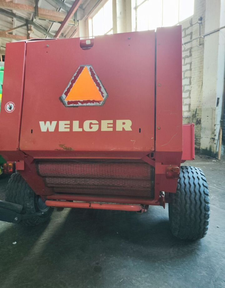 Welger RP 15 - Пресс-подборщик рулонный: фото 3 Welger RP 15 - Пресс-подборщик рулонный: фото 3